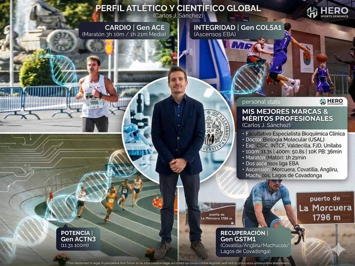 HERO SPORTS GENOMICS PERFORMANCE BLUEPRINT | DNA OPTIMIZATION